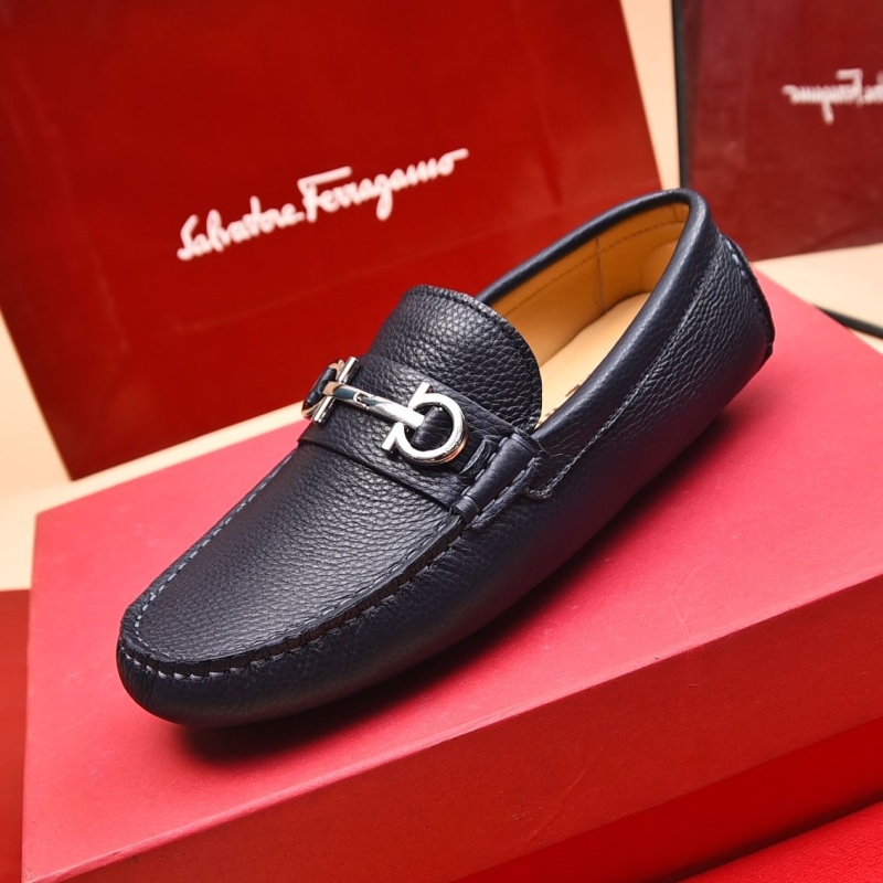 Ferragamo Leather Shoes